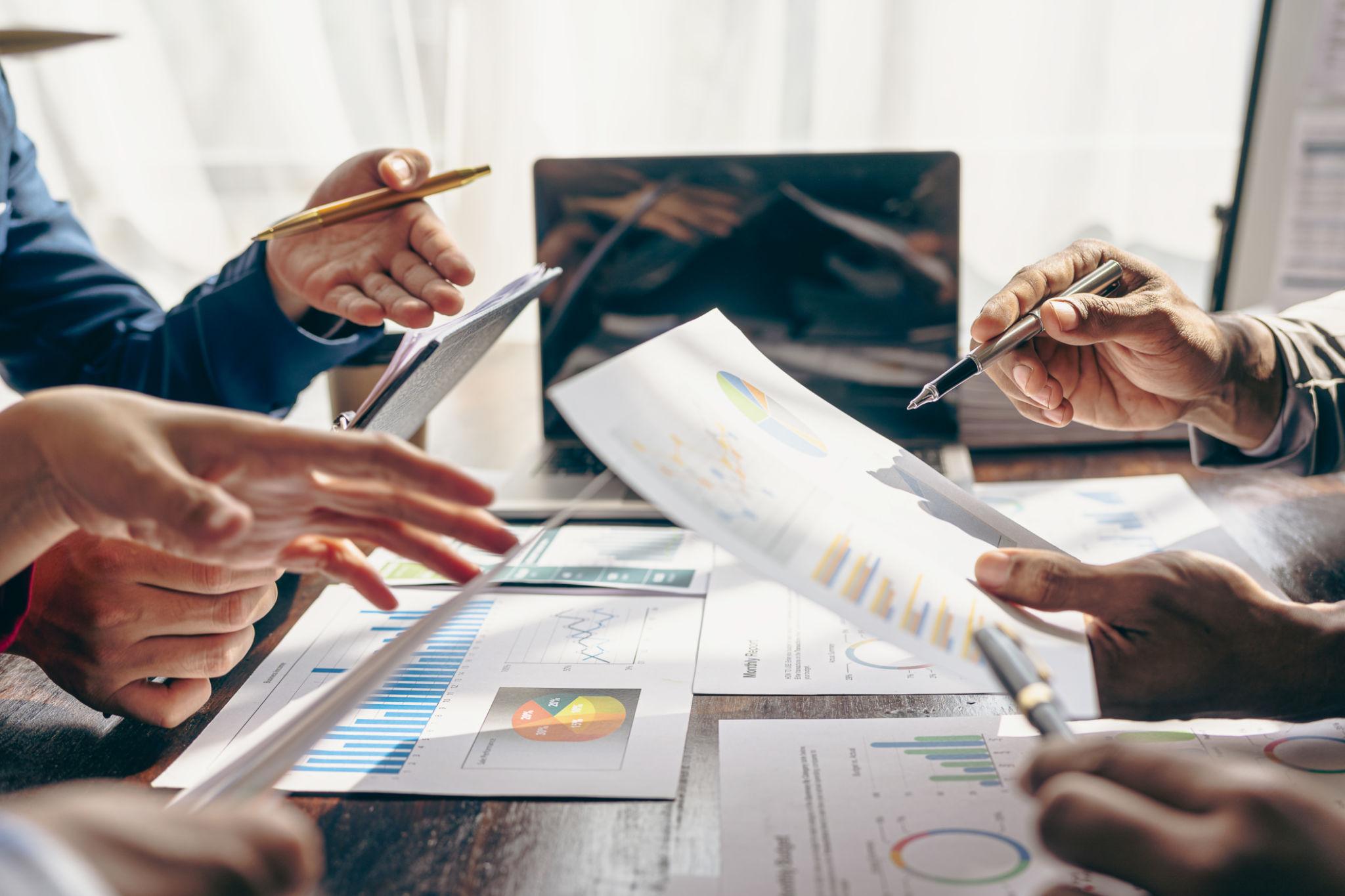 Financial Reporting & Management Accounts