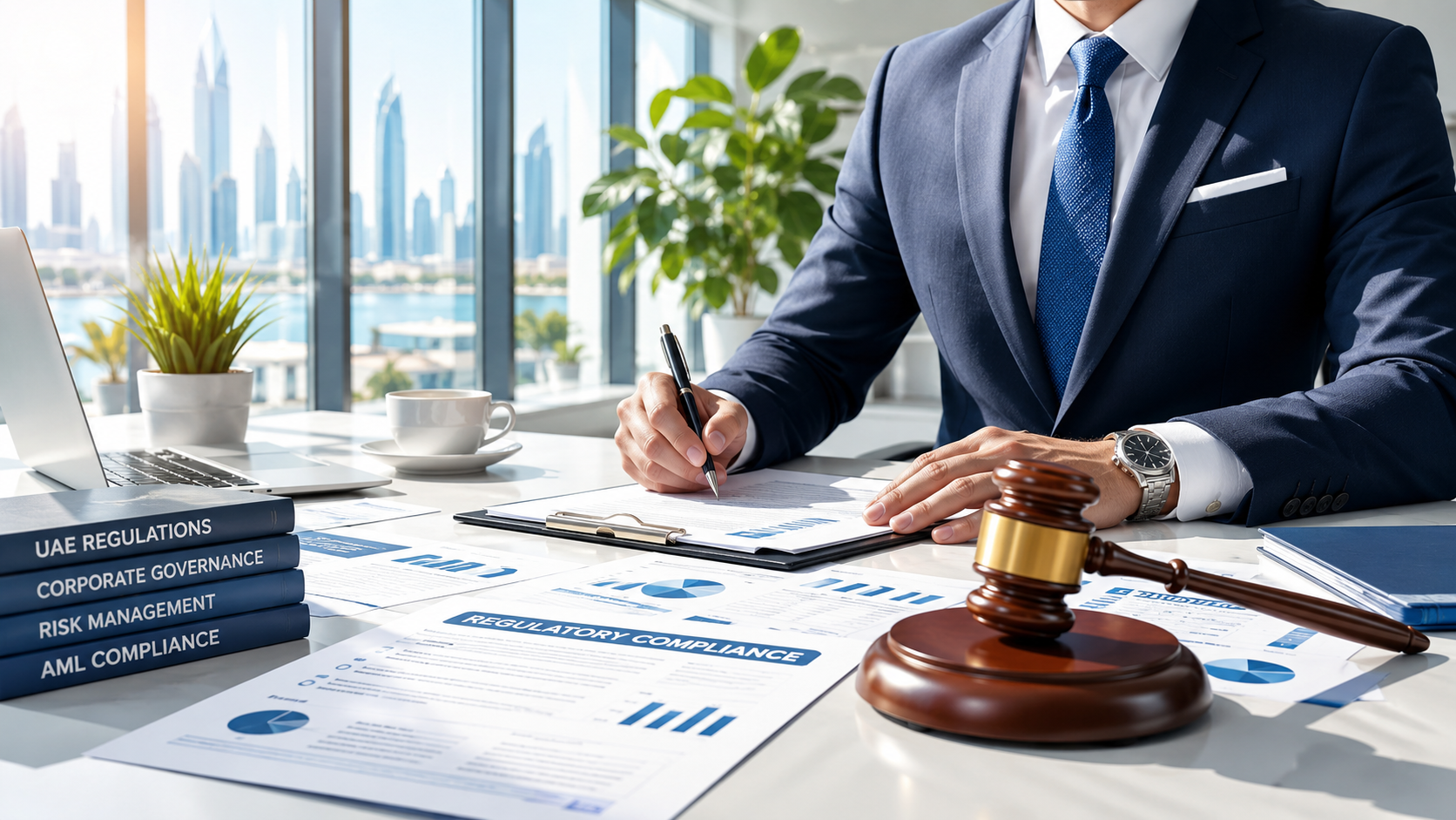 Why Choose Our Regulatory Compliance Services in Abu Dhabi