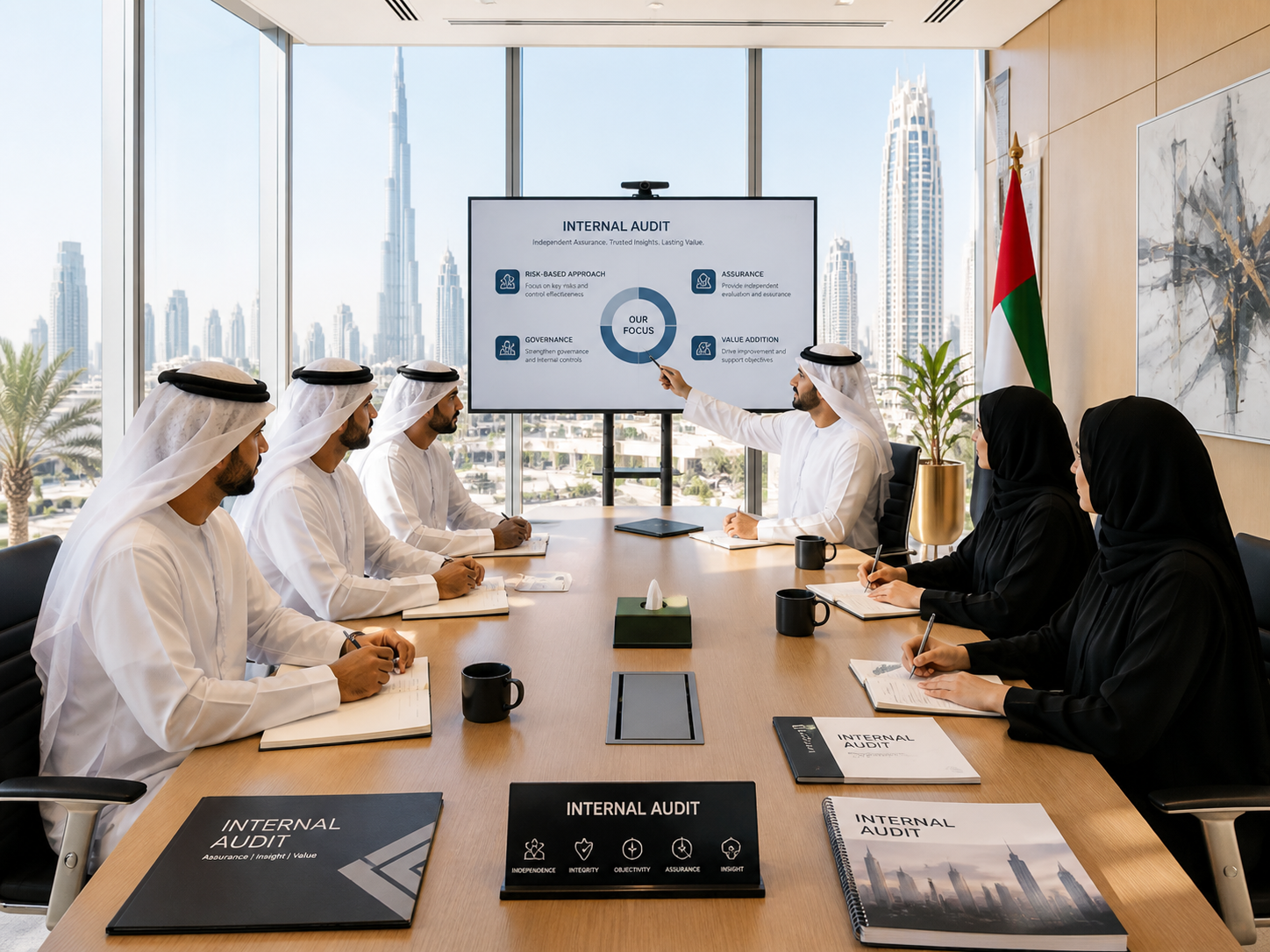 Why Choose Our Internal Audit Services in Abu Dhabi