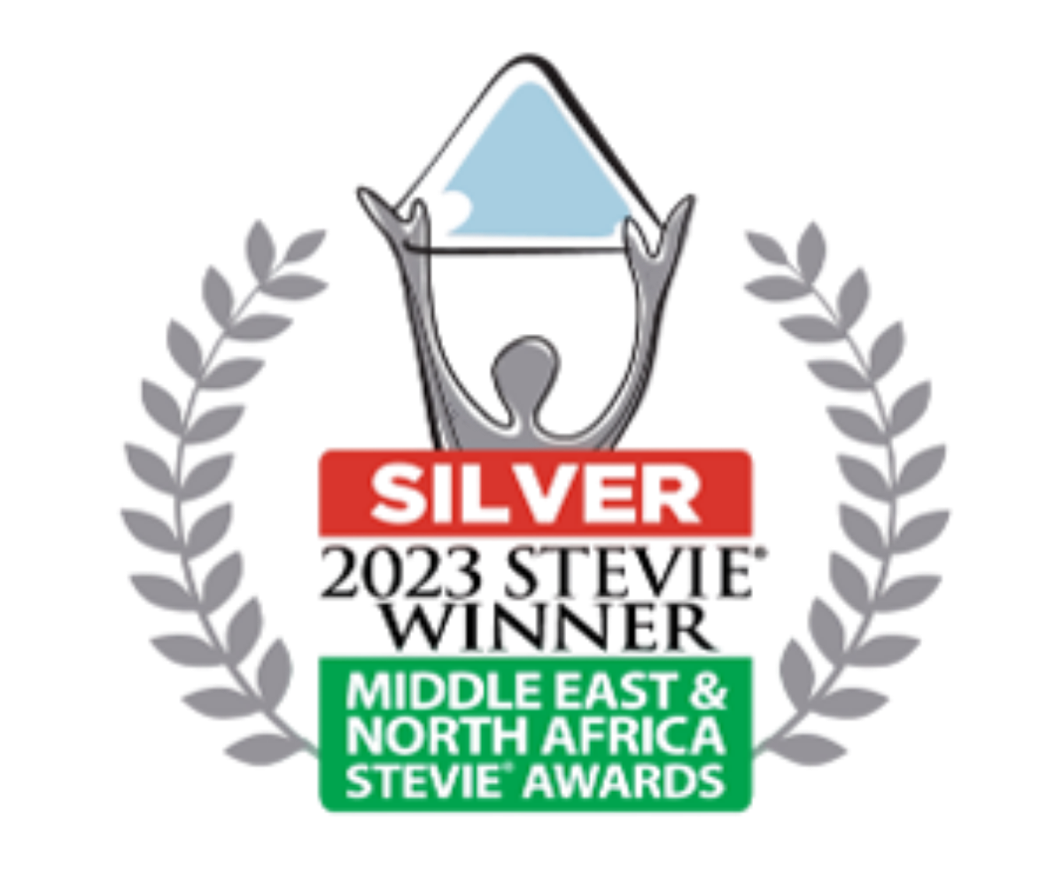 2023 Silver Stevie Award Winner Middle East & North Africa Stevie Awards