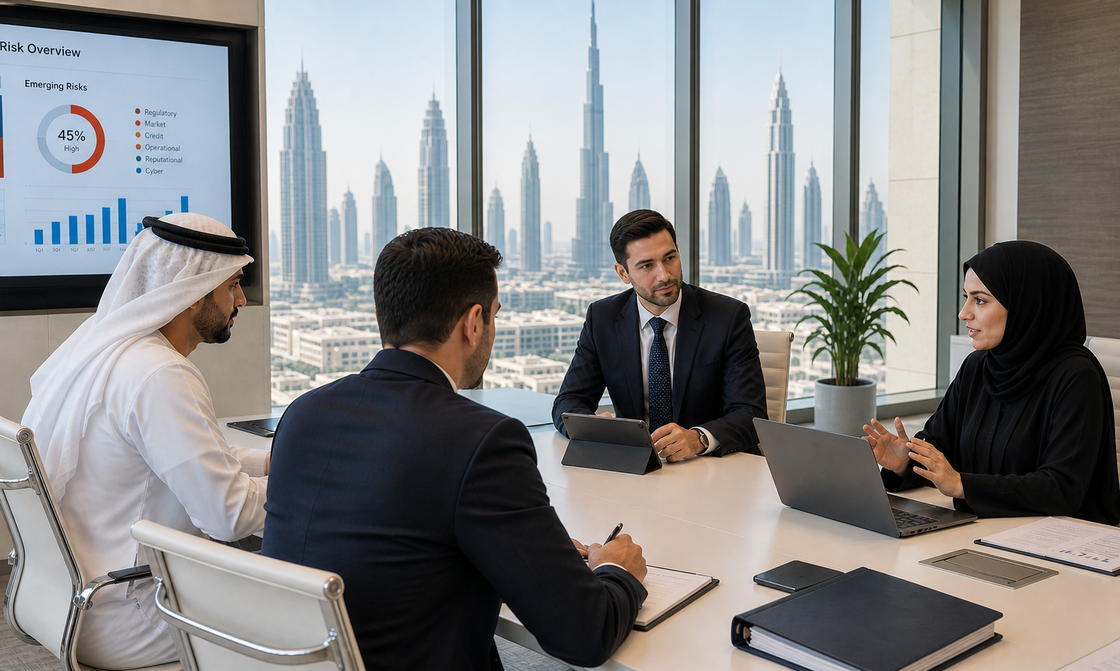 لماذا تختار خدمات استشارات إدارة المخاطر والرقابة الداخلية لدينا في أبوظبي