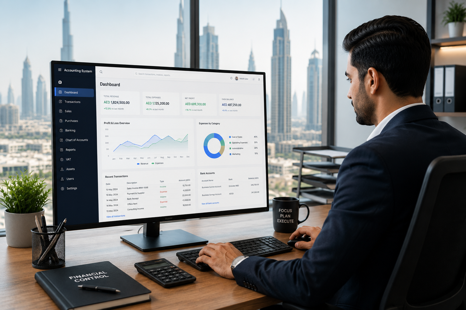 Why Choose Our Accounting System Services in Abu Dhabi